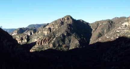 In the shadows of Secret Mountain